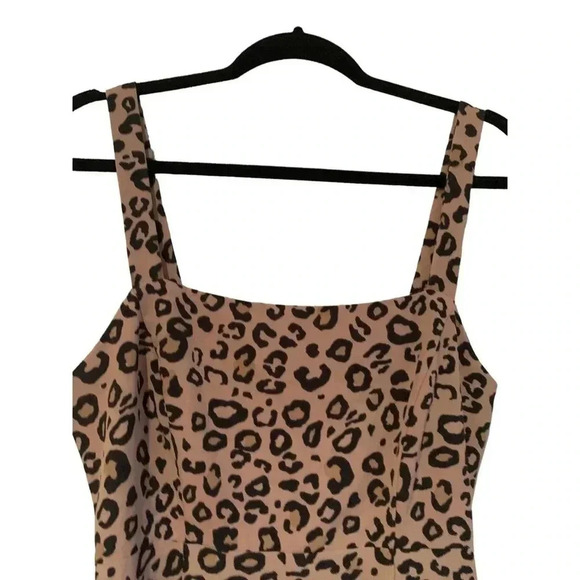 Sanctuary Leopard Print Dress Fall 2025 Trend Forecast Women's Size 4 - Picture 3 of 11